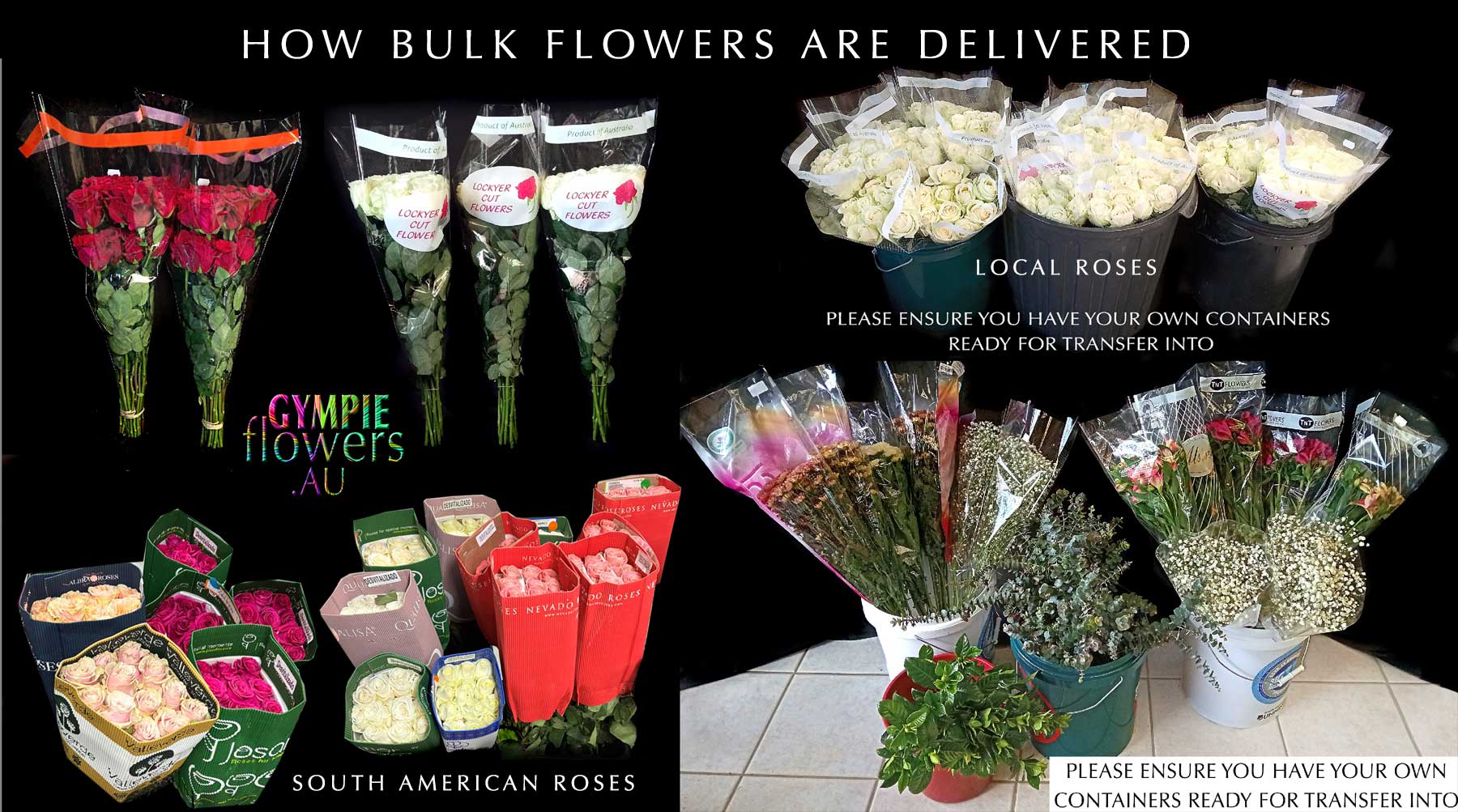 DIY FLOWERS DELIVERY